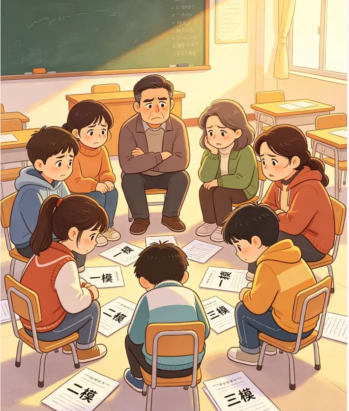 一模难、二模准、三模水!中考模考真相一次性说透 第1张