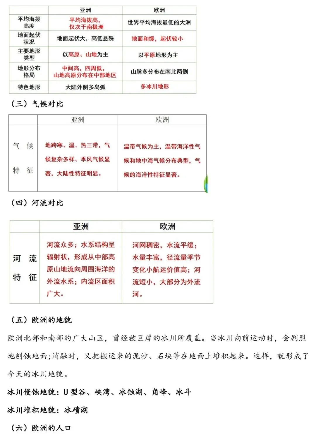 2026年中考地理填图速记:欧洲+欧洲西部+法国(可下载) 第9张