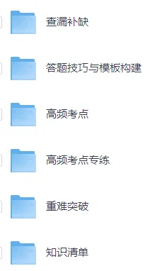 【初中数学】2026版-中考数学二轮复习知识·方法·能力清单!(全国通用) 第2张