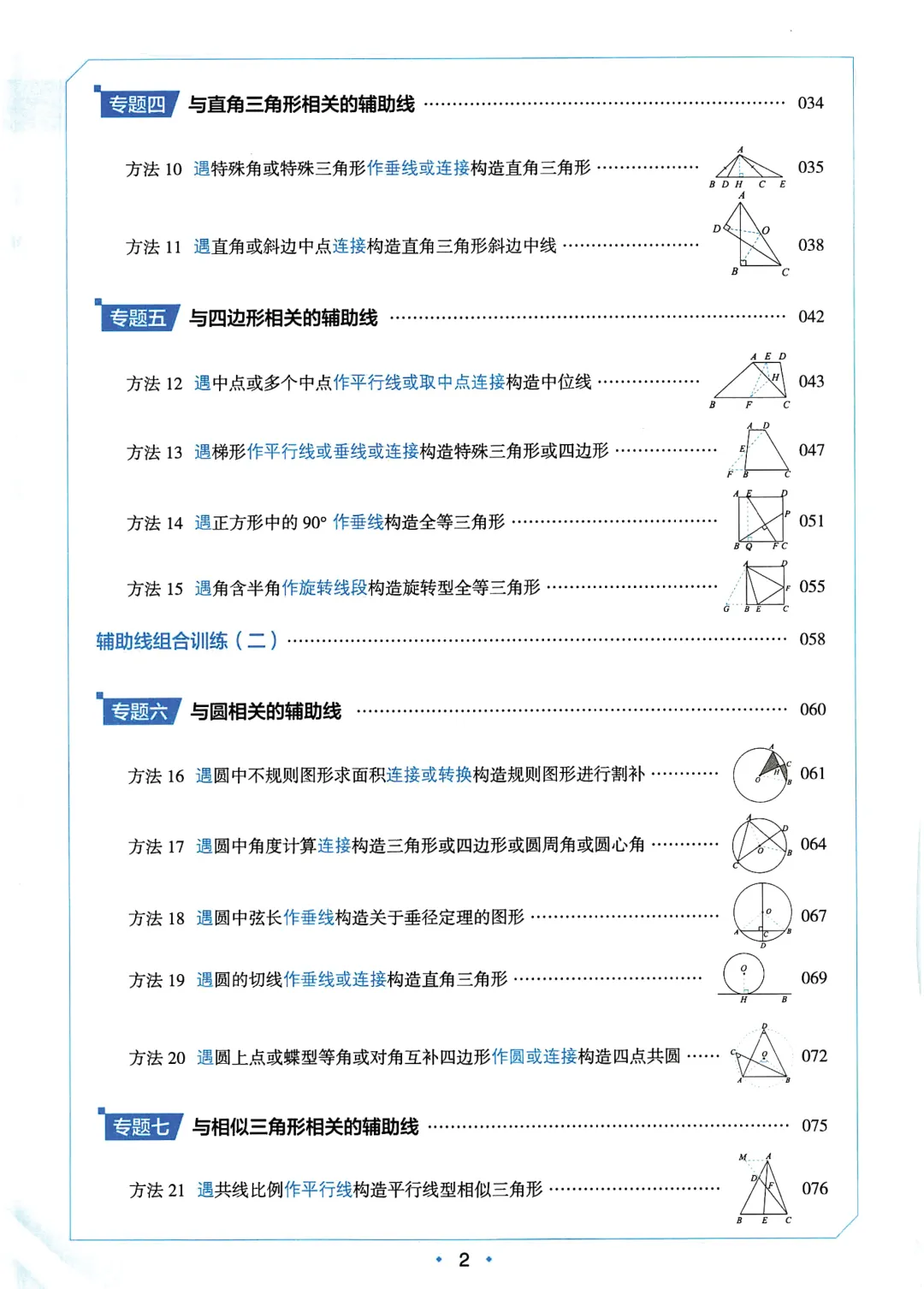 中考数学25个辅助线技巧——四边形专题 第3张