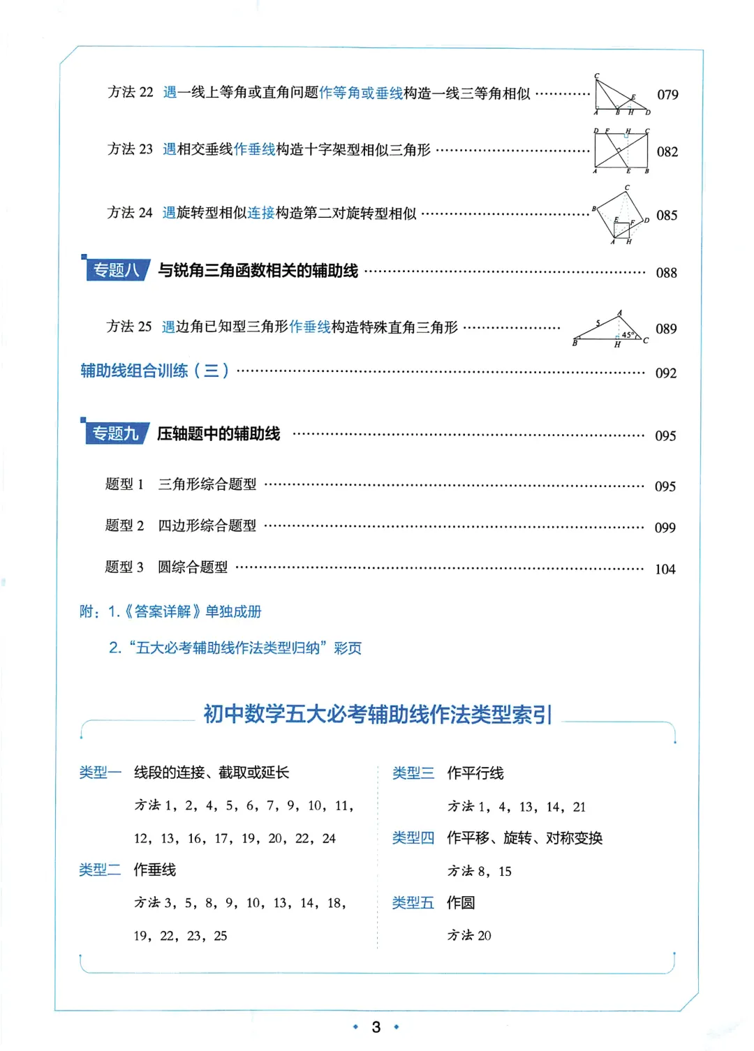 中考数学25个辅助线技巧——四边形专题 第4张