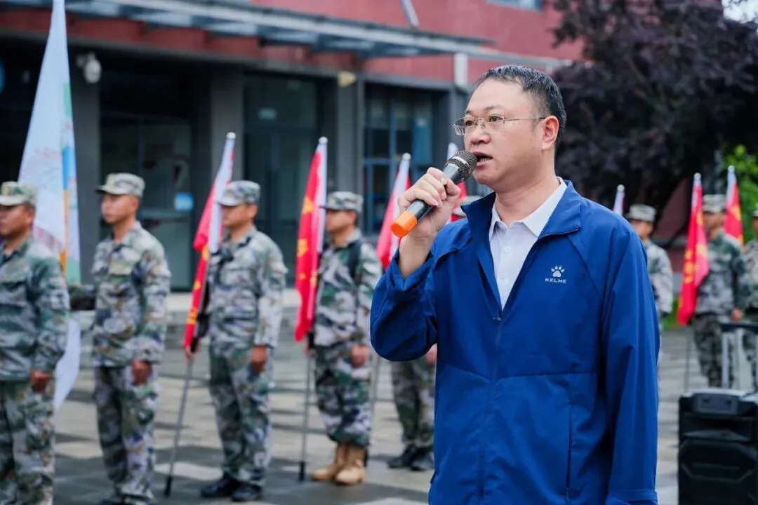重走长征路·逐梦中考行|民附贵阳少年以脚步砺初心,以壮志赴征程 第2张