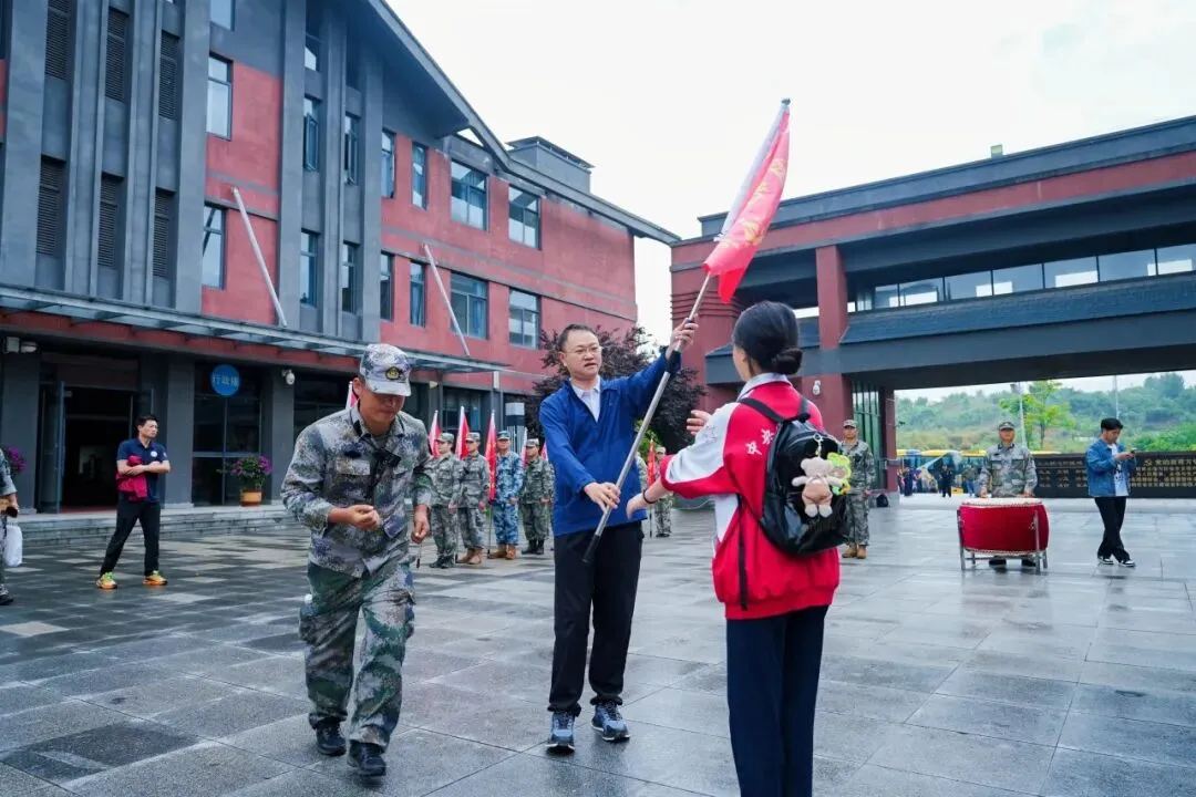 重走长征路·逐梦中考行|民附贵阳少年以脚步砺初心,以壮志赴征程 第4张
