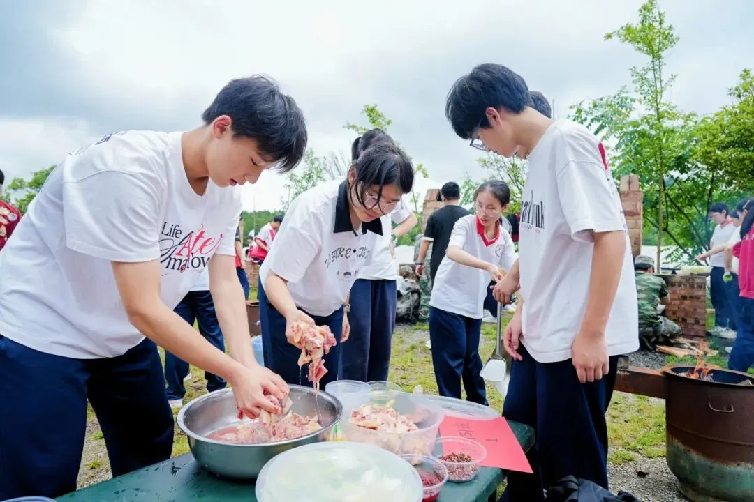 重走长征路·逐梦中考行|民附贵阳少年以脚步砺初心,以壮志赴征程 第21张