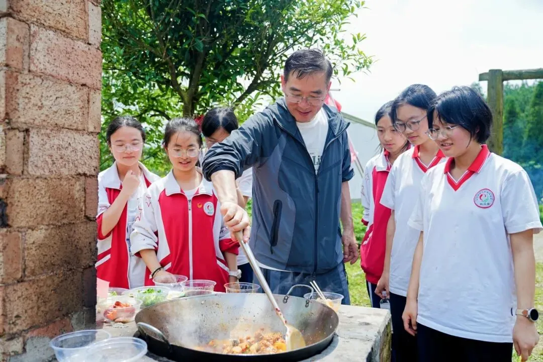 重走长征路·逐梦中考行|民附贵阳少年以脚步砺初心,以壮志赴征程 第23张