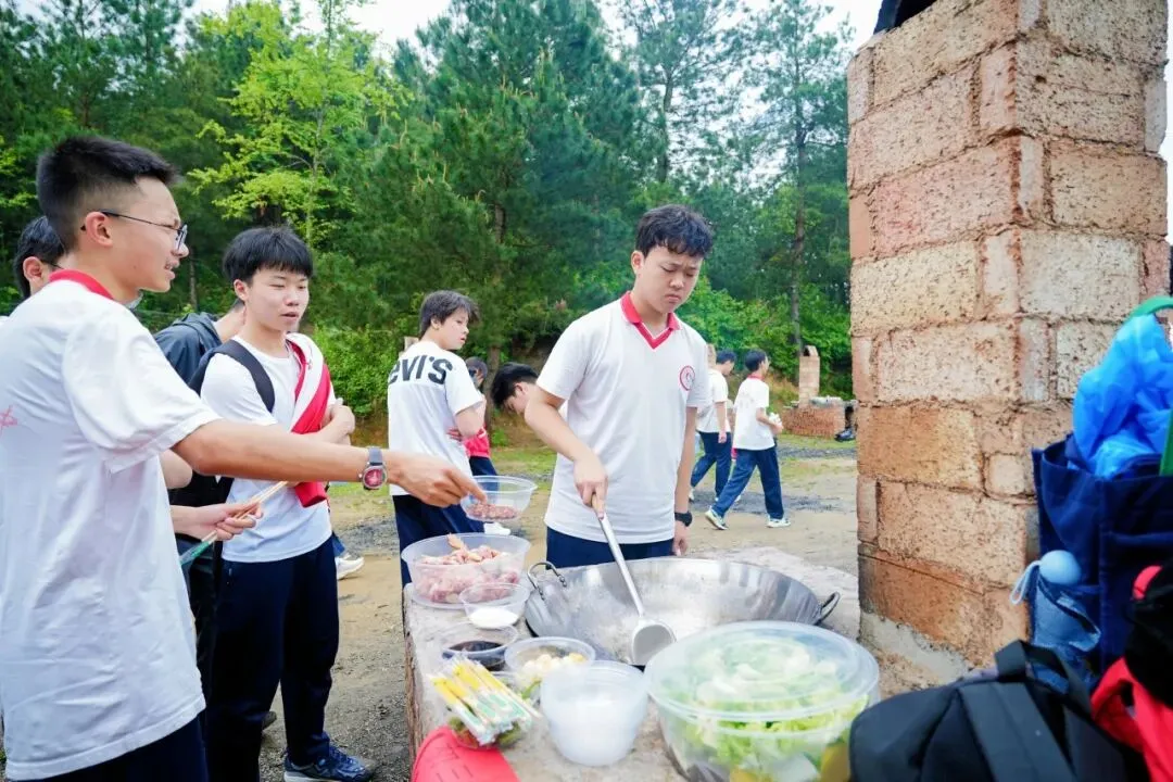 重走长征路·逐梦中考行|民附贵阳少年以脚步砺初心,以壮志赴征程 第24张