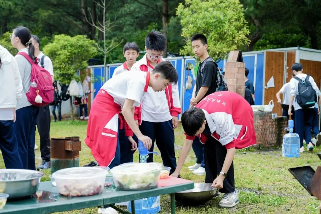 重走长征路·逐梦中考行|民附贵阳少年以脚步砺初心,以壮志赴征程 第25张