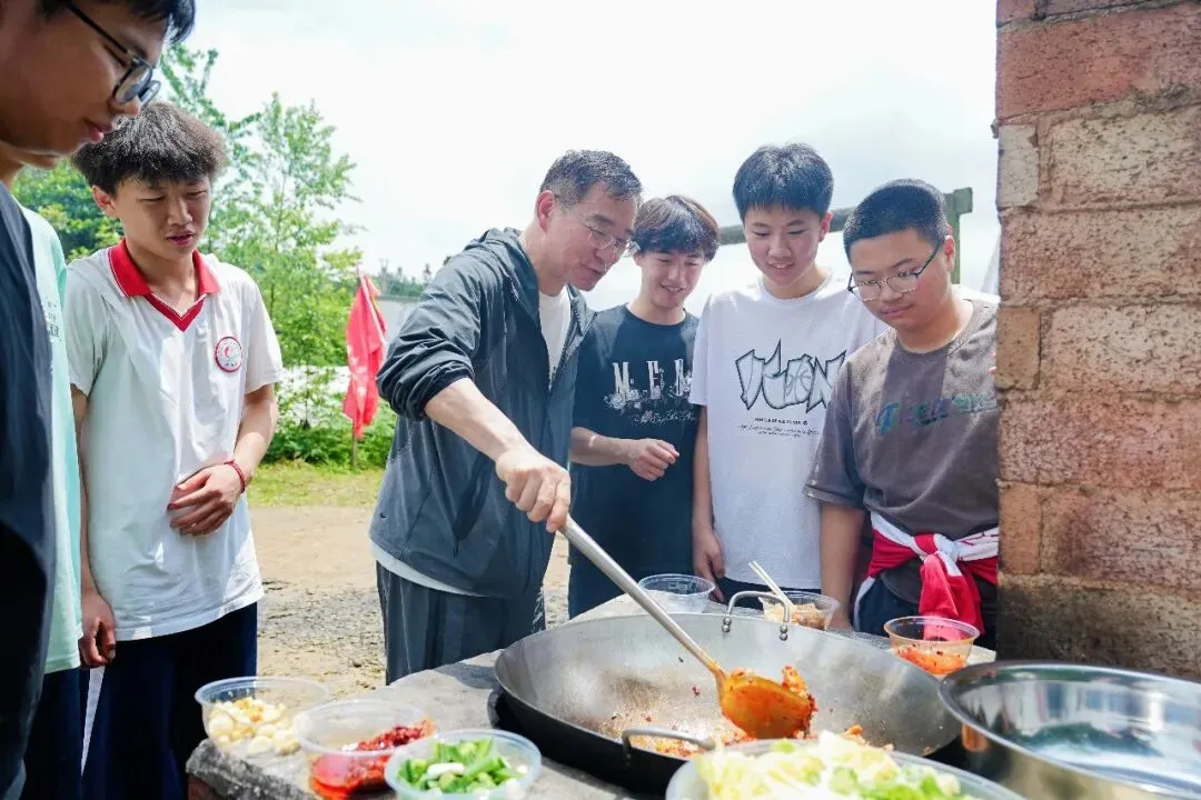 重走长征路·逐梦中考行|民附贵阳少年以脚步砺初心,以壮志赴征程 第27张