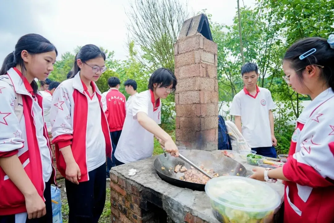 重走长征路·逐梦中考行|民附贵阳少年以脚步砺初心,以壮志赴征程 第28张