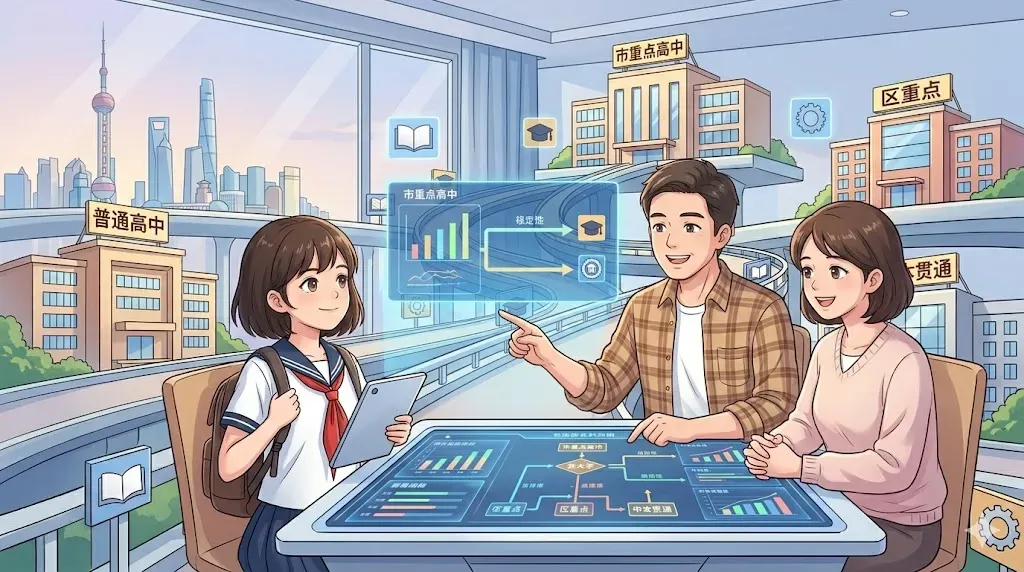 打破固有认知!上海中考其实这样分流!真实升学流向全摸清 第9张