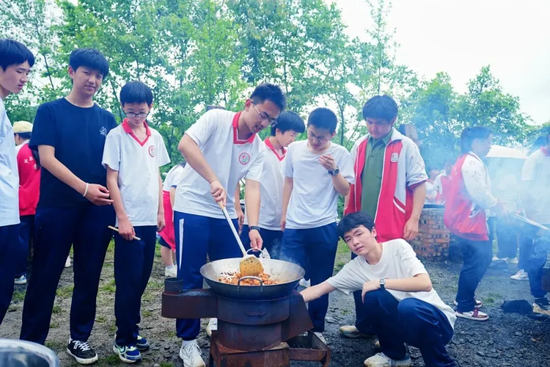 重走长征路·逐梦中考行|民附贵阳少年以脚步砺初心,以壮志赴征程 第30张