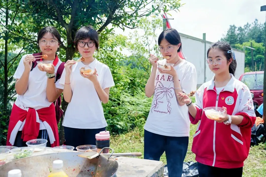 重走长征路·逐梦中考行|民附贵阳少年以脚步砺初心,以壮志赴征程 第31张