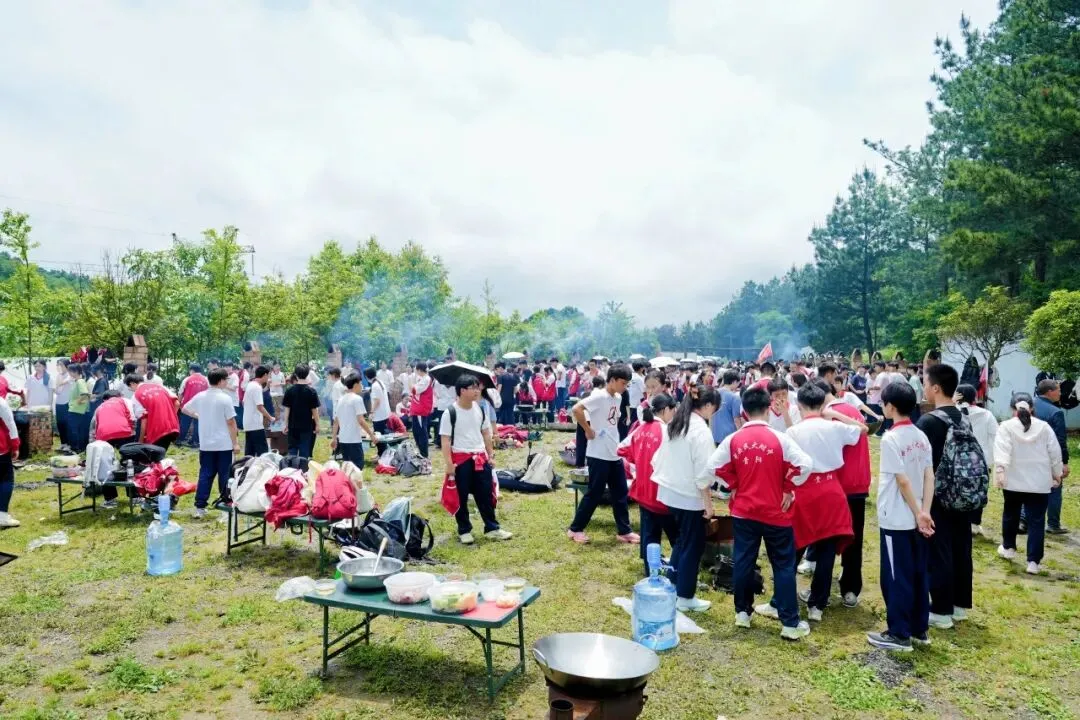 重走长征路·逐梦中考行|民附贵阳少年以脚步砺初心,以壮志赴征程 第35张