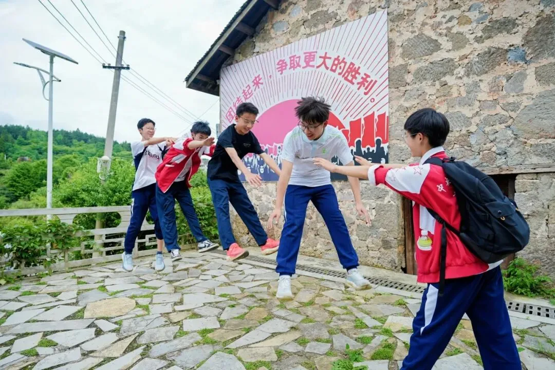 重走长征路·逐梦中考行|民附贵阳少年以脚步砺初心,以壮志赴征程 第37张