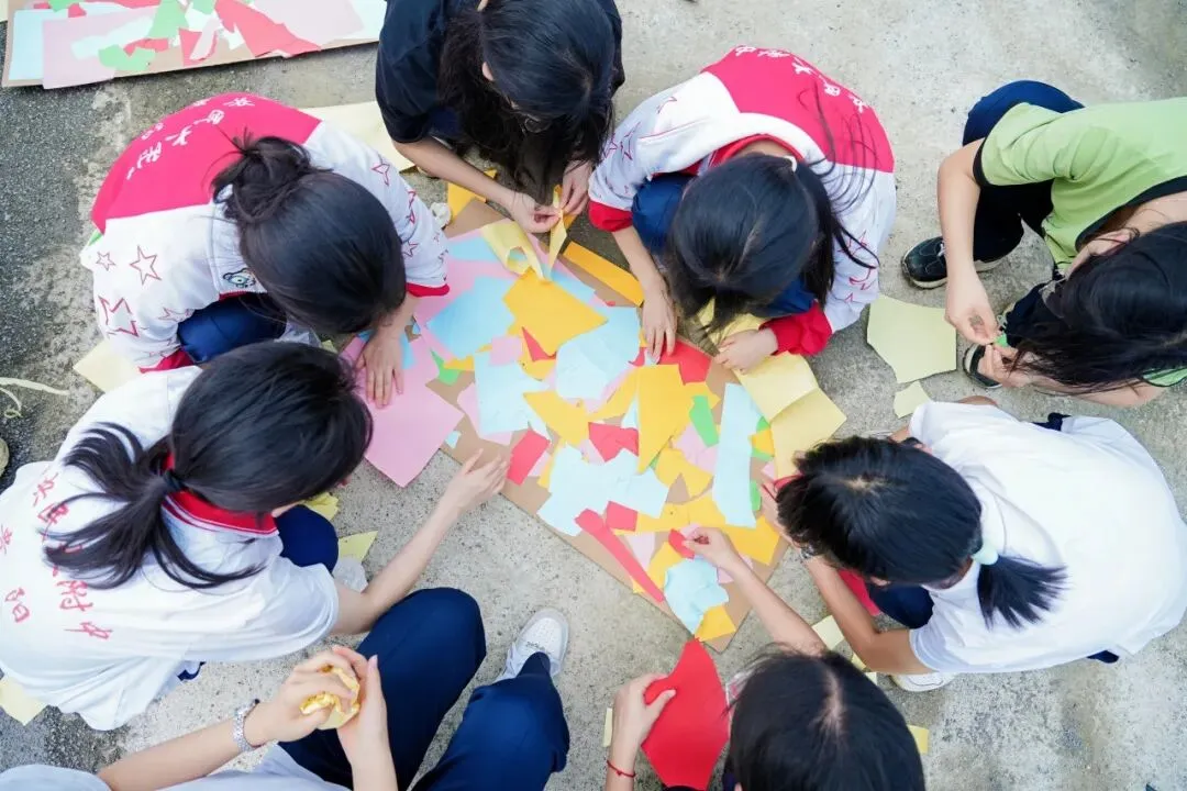 重走长征路·逐梦中考行|民附贵阳少年以脚步砺初心,以壮志赴征程 第39张