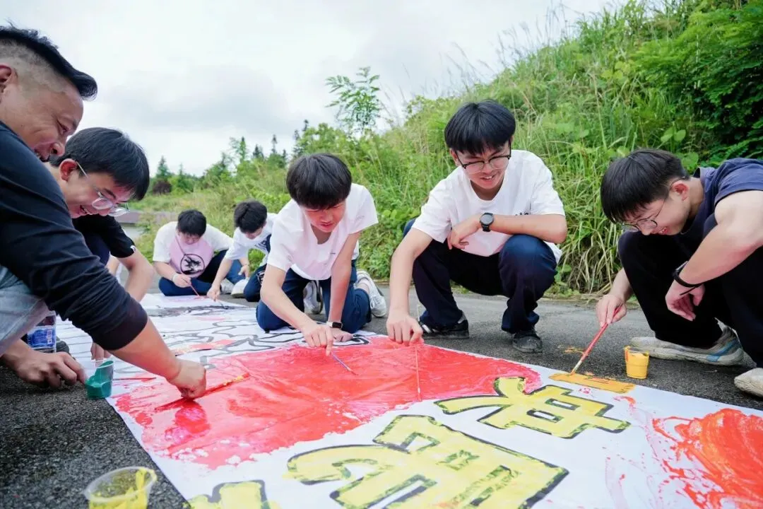 重走长征路·逐梦中考行|民附贵阳少年以脚步砺初心,以壮志赴征程 第40张