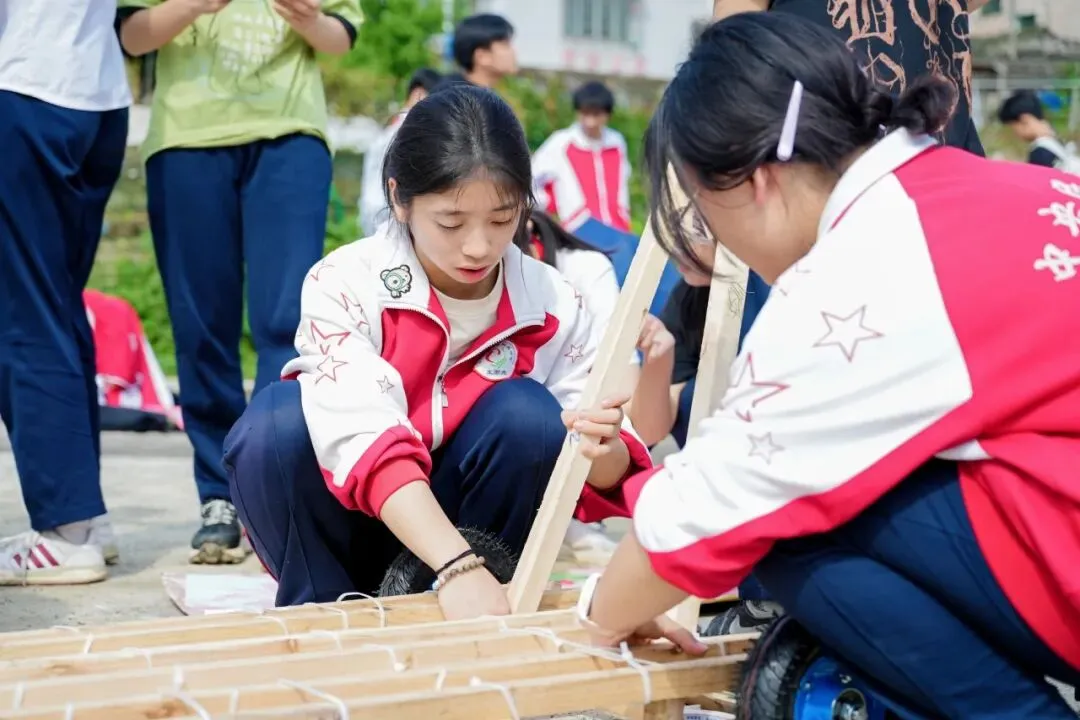 重走长征路·逐梦中考行|民附贵阳少年以脚步砺初心,以壮志赴征程 第45张