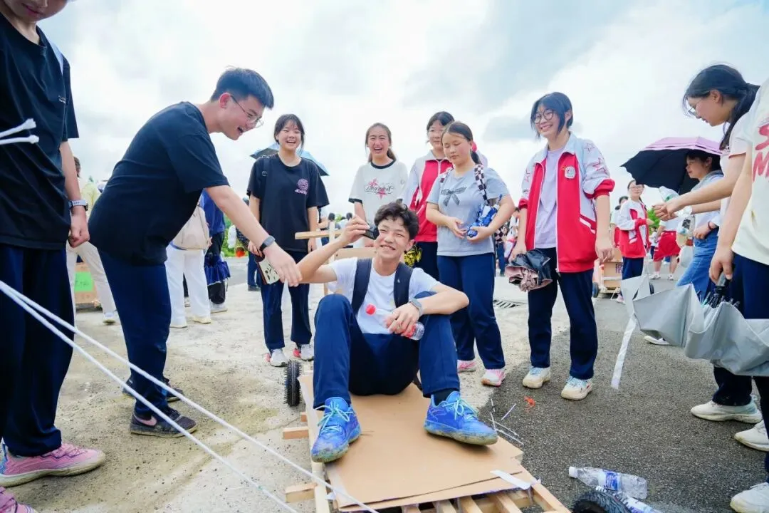 重走长征路·逐梦中考行|民附贵阳少年以脚步砺初心,以壮志赴征程 第46张
