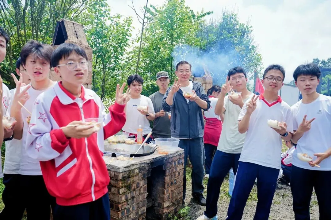 重走长征路·逐梦中考行|民附贵阳少年以脚步砺初心,以壮志赴征程 第54张