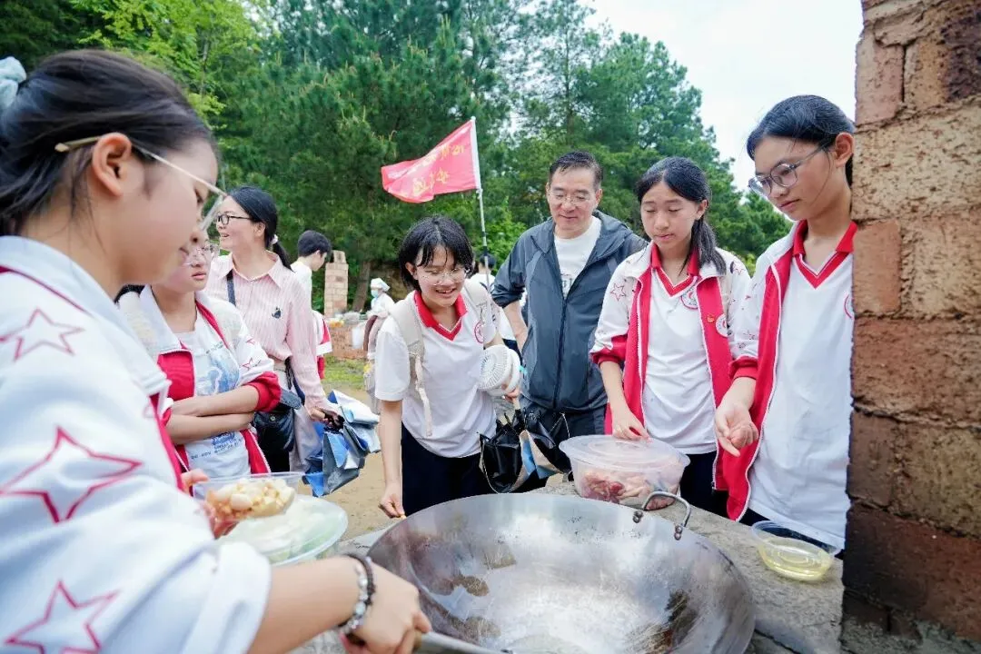 重走长征路·逐梦中考行|民附贵阳少年以脚步砺初心,以壮志赴征程 第55张