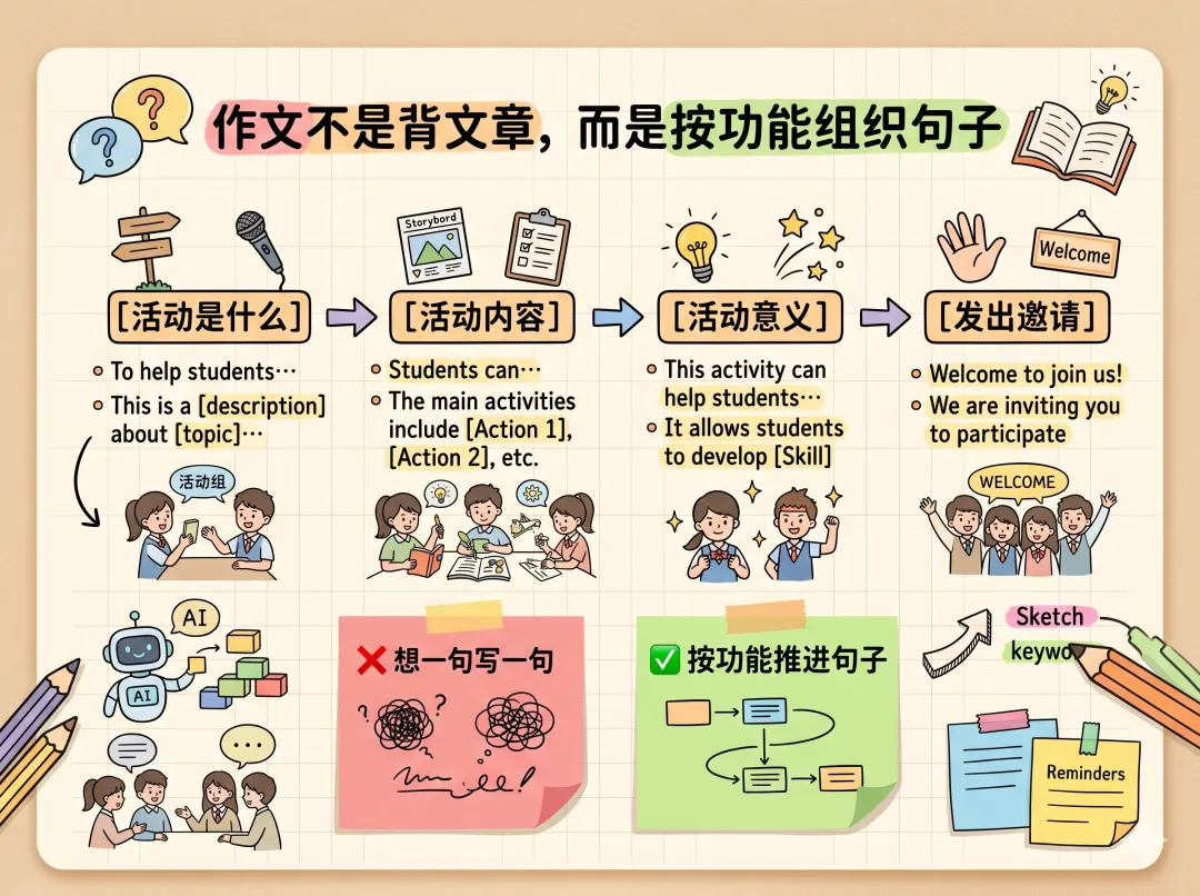中考英语作文,该不该“一篇篇讲” 第2张