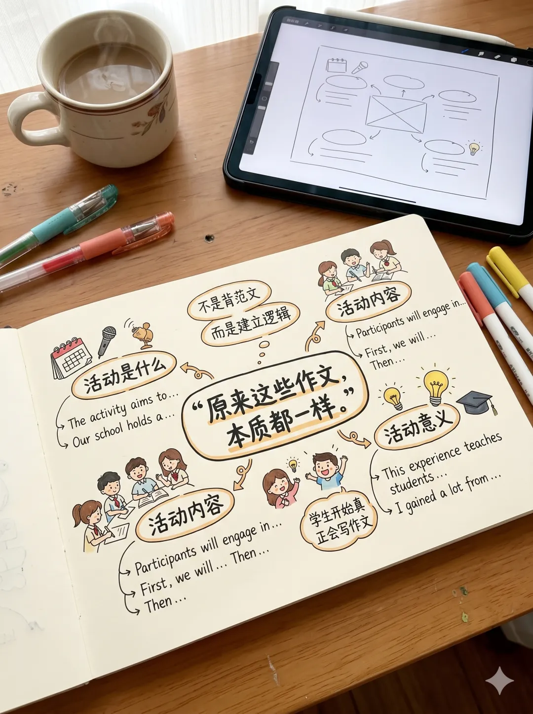 中考英语作文,该不该“一篇篇讲” 第4张