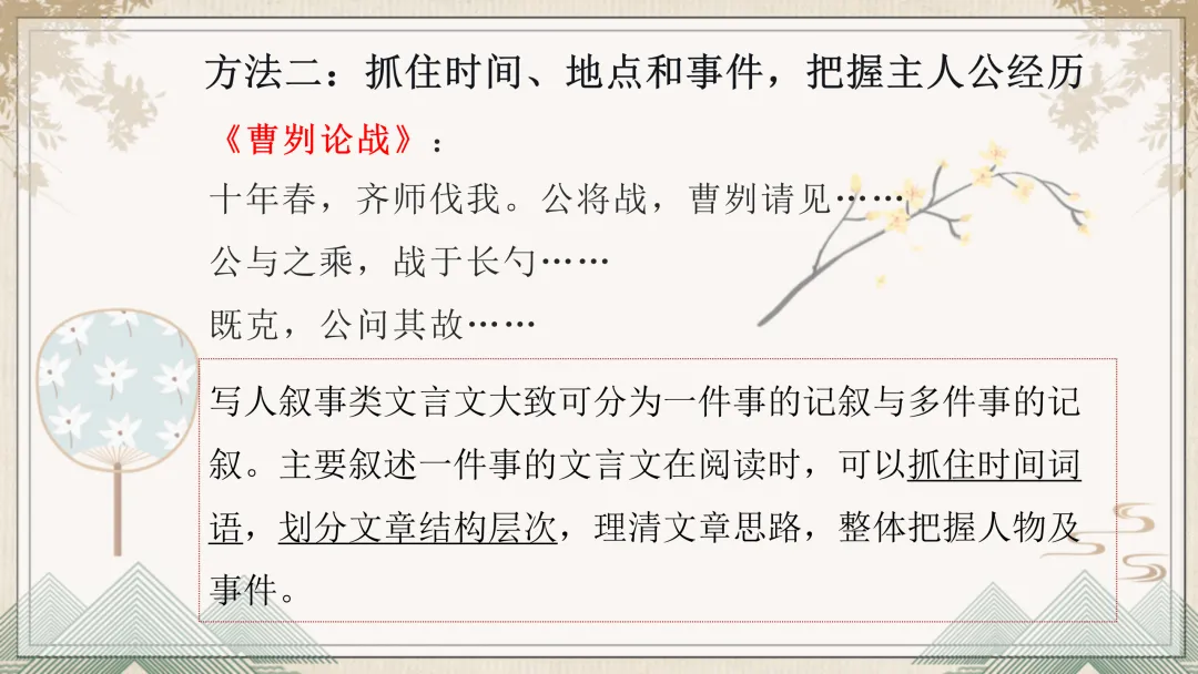 中考文言文阅读理解复习这样讲太棒了! 第8张