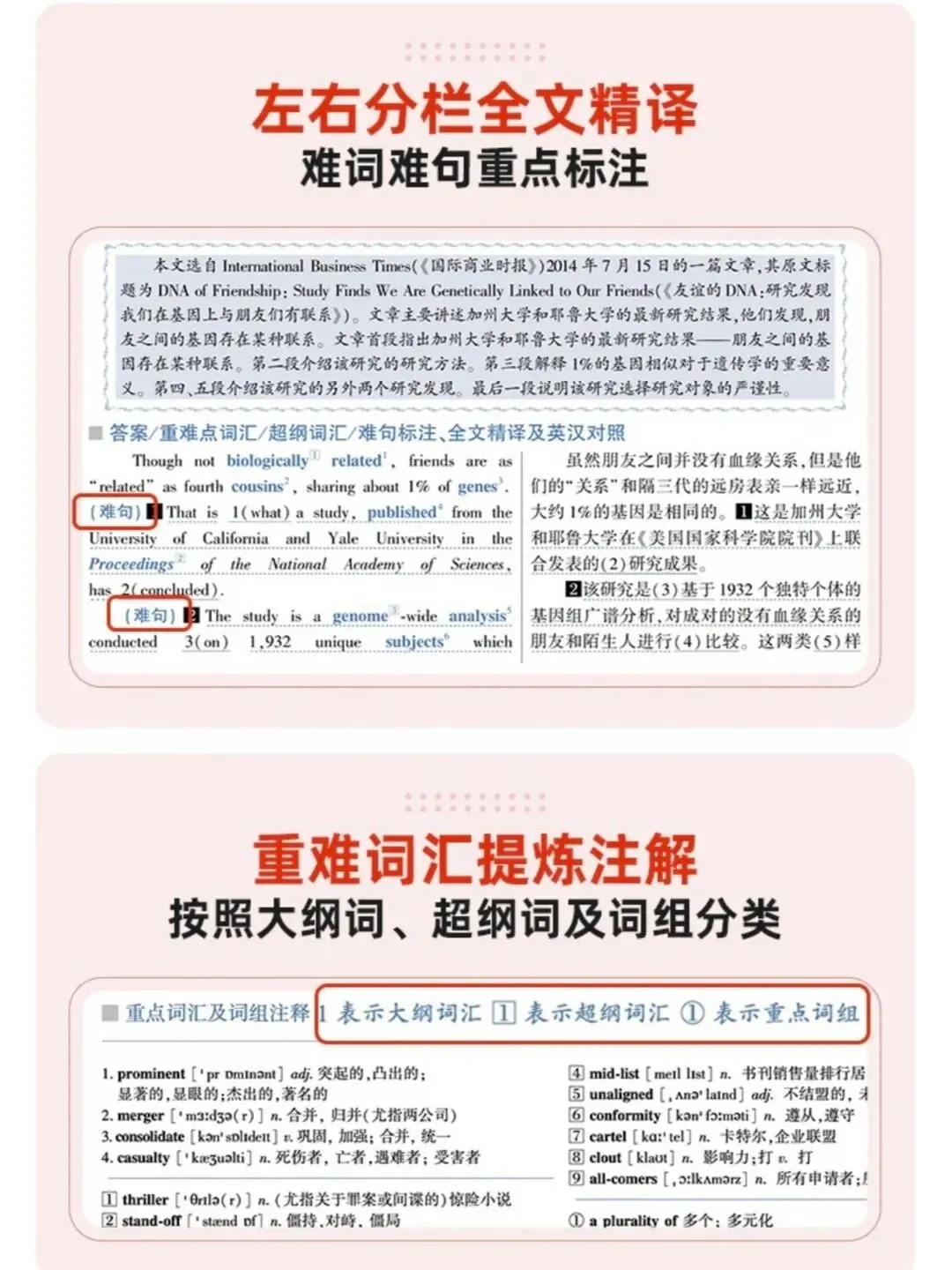 红宝书考研英语真题丨20年版&10年版,咋选 第11张