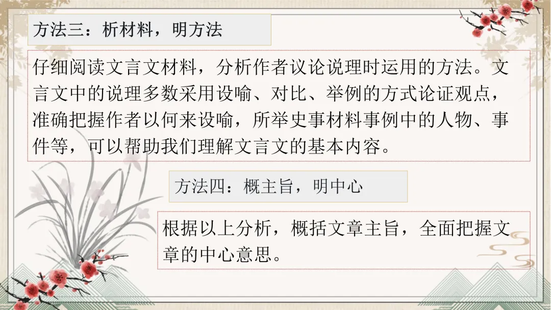 中考文言文阅读理解复习这样讲太棒了! 第19张
