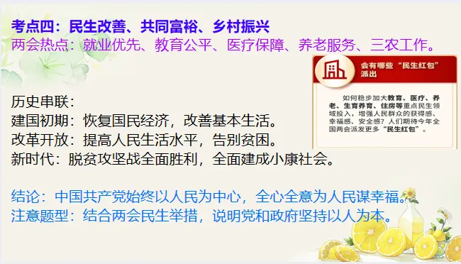 654期:中考历史·冲刺课件【2026年全国两会热点】 第14张