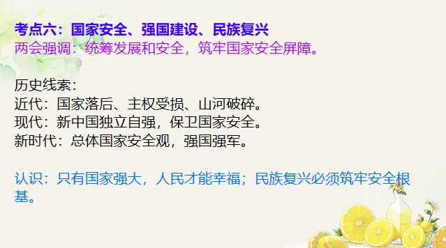 654期:中考历史·冲刺课件【2026年全国两会热点】 第16张