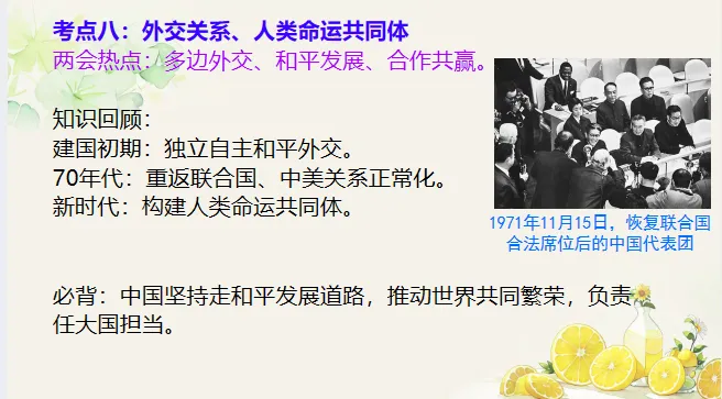 654期:中考历史·冲刺课件【2026年全国两会热点】 第22张