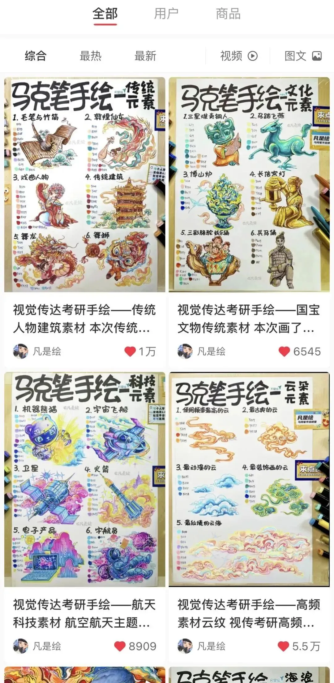 26届湖北大学视觉传达设计考研手绘真题高分画面解析 · 凡是绘艺术设计考研 第4张 26届湖北大学视觉传达设计考研手绘真题高分画面解析 · 凡是绘艺术设计考研 第4张
