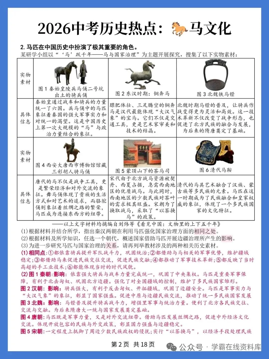 2026中考历史十大热点 第3张