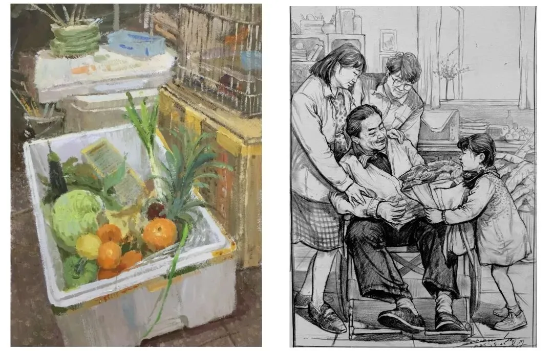 小美院校考真题大盘点,谁才是美术生的上岸首选?鲁美/天美/川美/广美/湖美/西美 第28张
