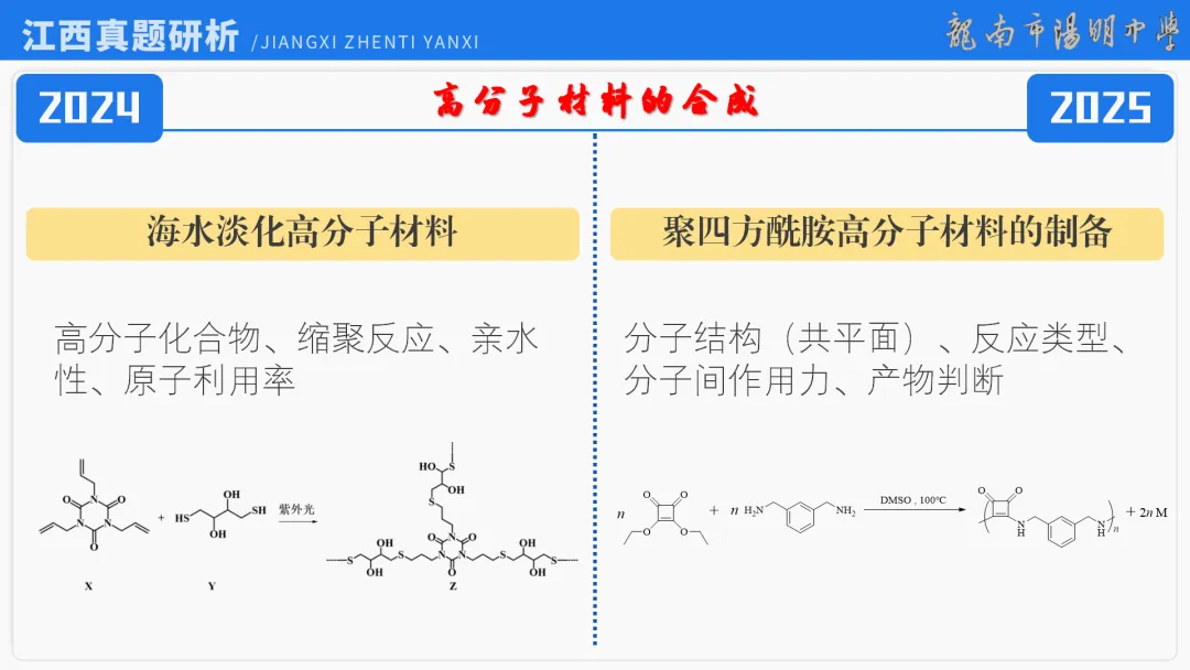 2026届高考化学最后一课丨1研析真题-回归教材-通晓题型-规范答题 第13张