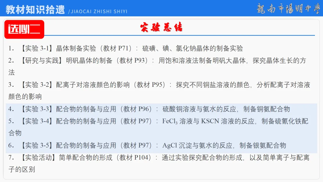 2026届高考化学最后一课丨1研析真题-回归教材-通晓题型-规范答题 第37张