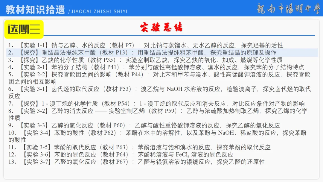 2026届高考化学最后一课丨1研析真题-回归教材-通晓题型-规范答题 第38张