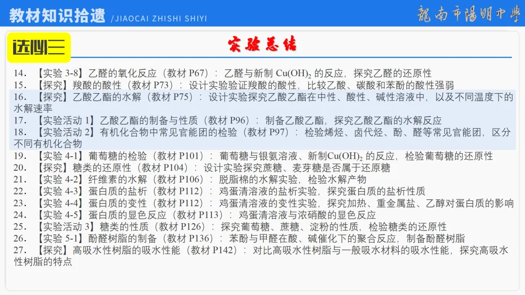 2026届高考化学最后一课丨1研析真题-回归教材-通晓题型-规范答题 第39张