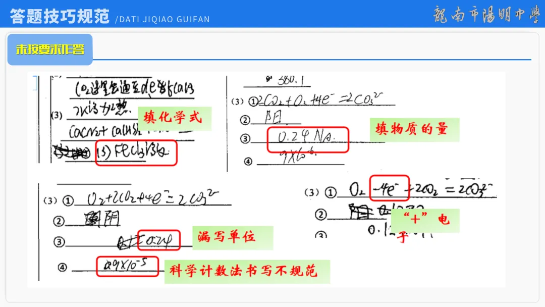 2026届高考化学最后一课丨1研析真题-回归教材-通晓题型-规范答题 第84张