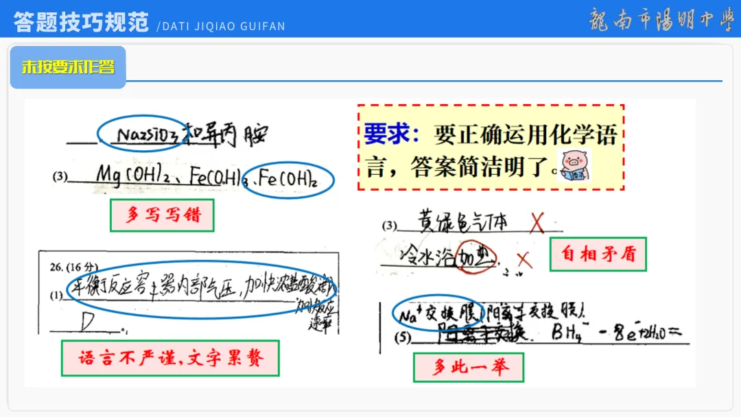 2026届高考化学最后一课丨1研析真题-回归教材-通晓题型-规范答题 第87张