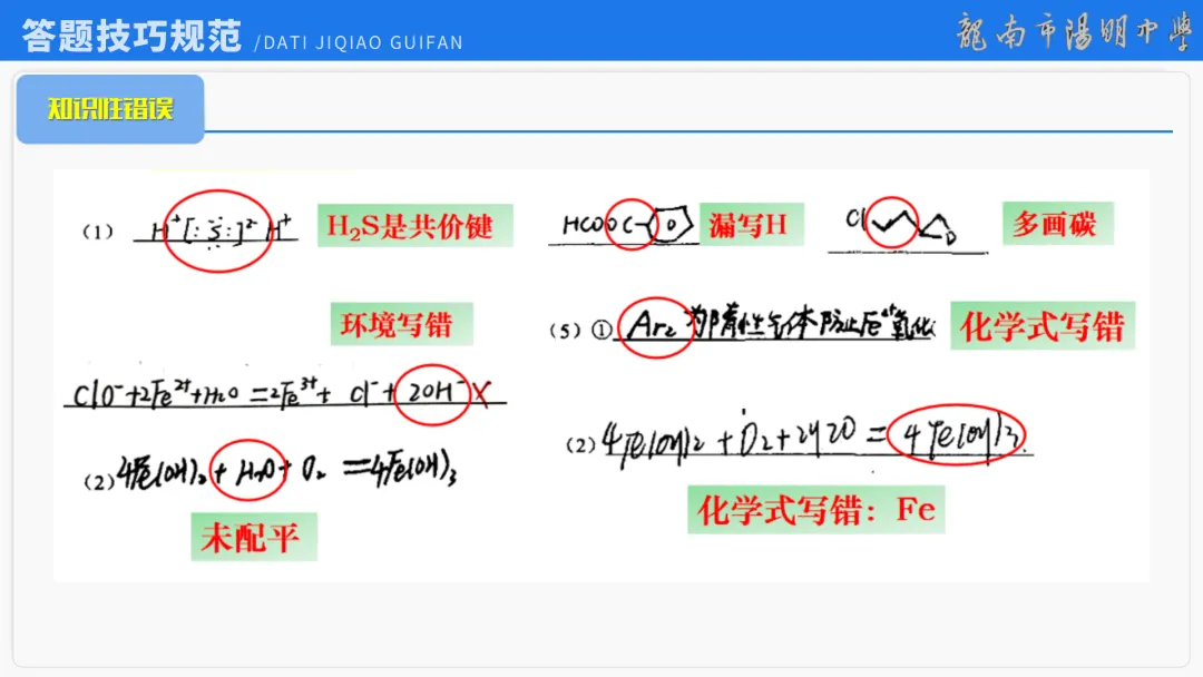 2026届高考化学最后一课丨1研析真题-回归教材-通晓题型-规范答题 第89张