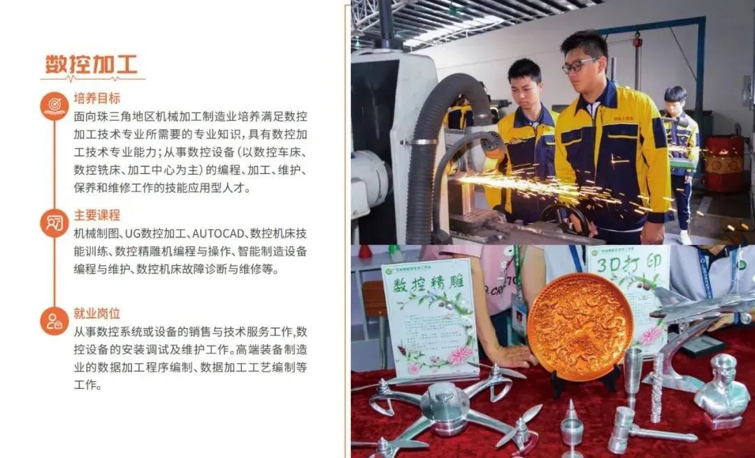 中考填志愿必看系列丨2026年广东省高新技术高级技工学校秋季招生简章 第33张