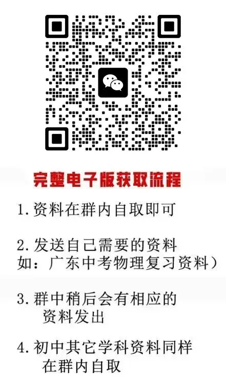 2026中考地理会考综合题答题模板+简答题归纳 完整版 第10张