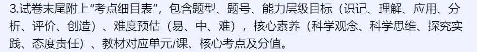 用AI命制了一份“小学科学期末试卷”!附超详细提示词 第13张