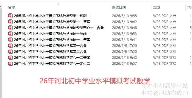 2026年河北初中学业水平考试白卷1地理模拟试卷 第10张