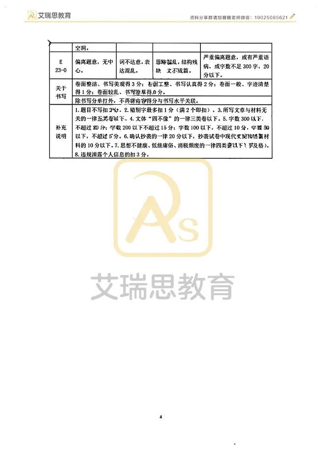 2026徐州铜山中考二模全科试卷及答案~ 第4张