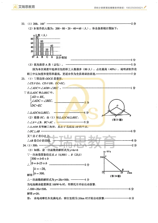 2026徐州铜山中考二模全科试卷及答案~ 第6张