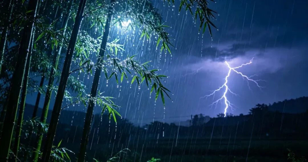 中考备考作文:听雨 第2张
