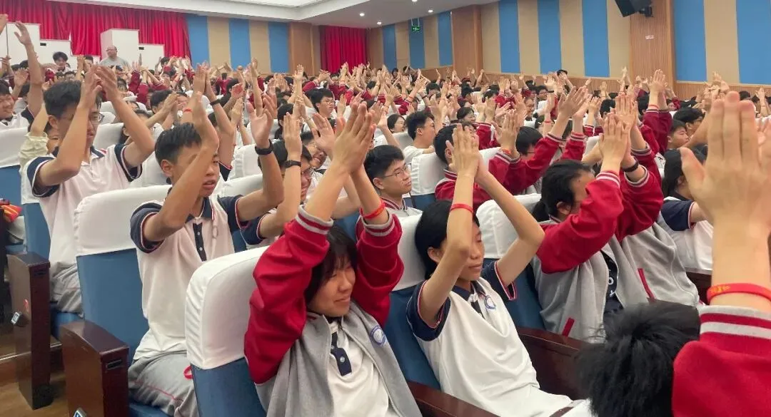 决胜中考,点亮未来|清港中学励志演讲会燃情上演! 第8张